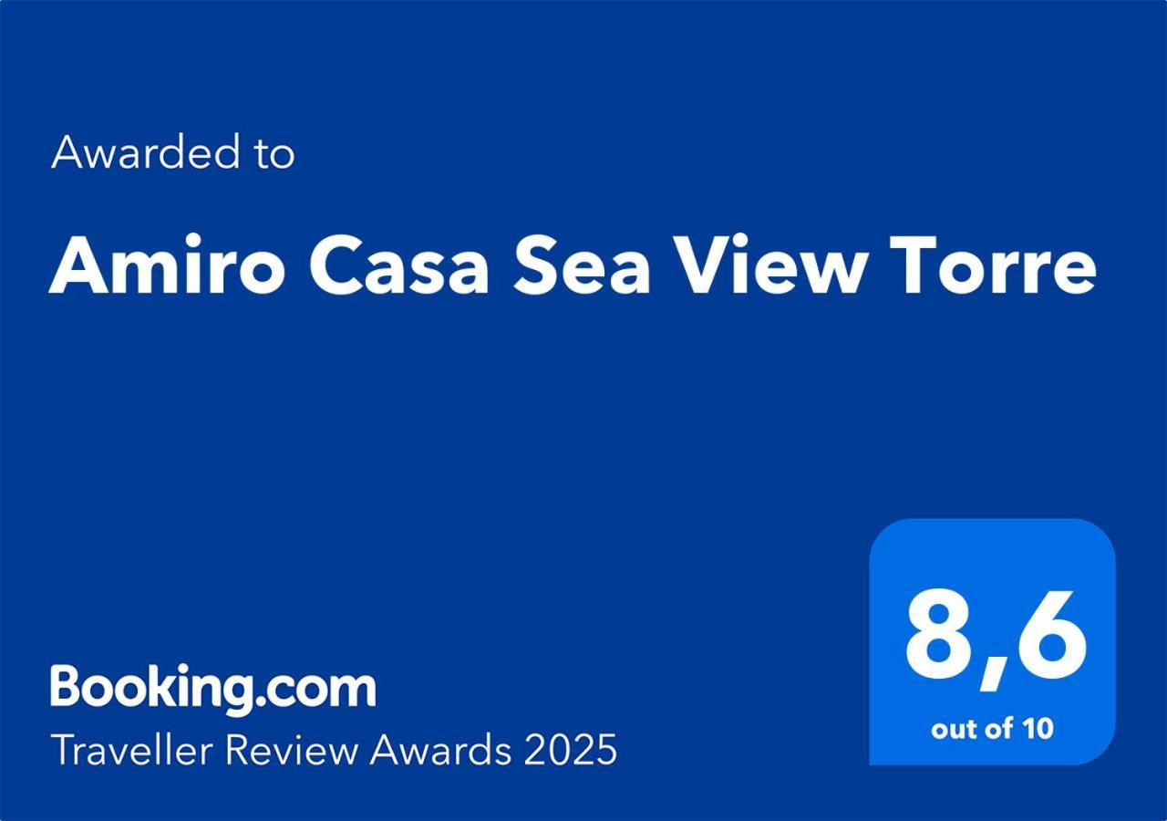 Amiro Casa Sea View Torre Apartamento Génova Exterior foto